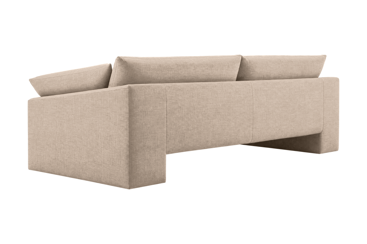 Lotus Large Sofa in Roni Pine Nut