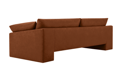 Lotus Large Sofa in Marfa Pluto