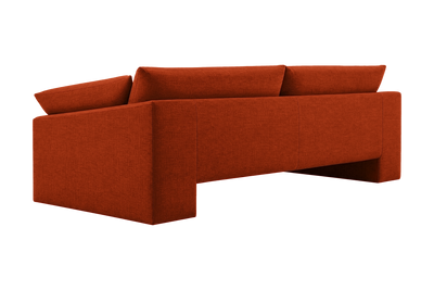 Lotus Large Sofa in Roni Poppy