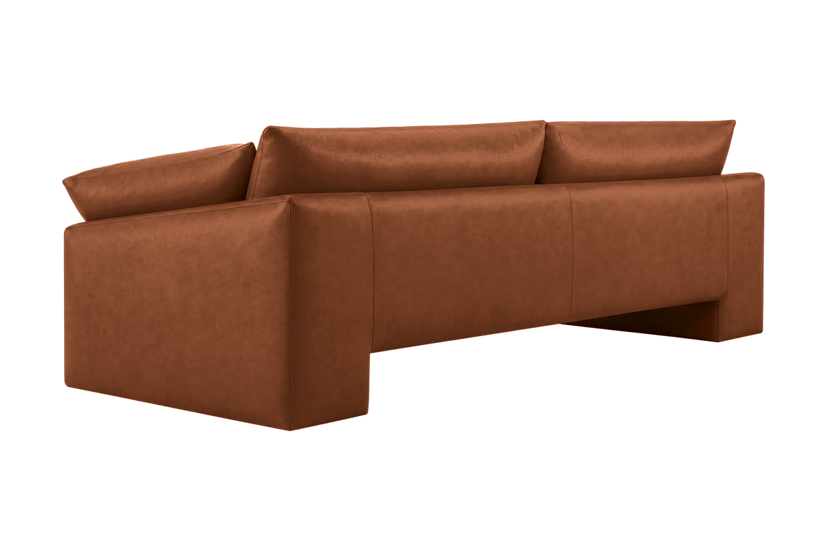 Lotus Large Sofa in Momo Porto
