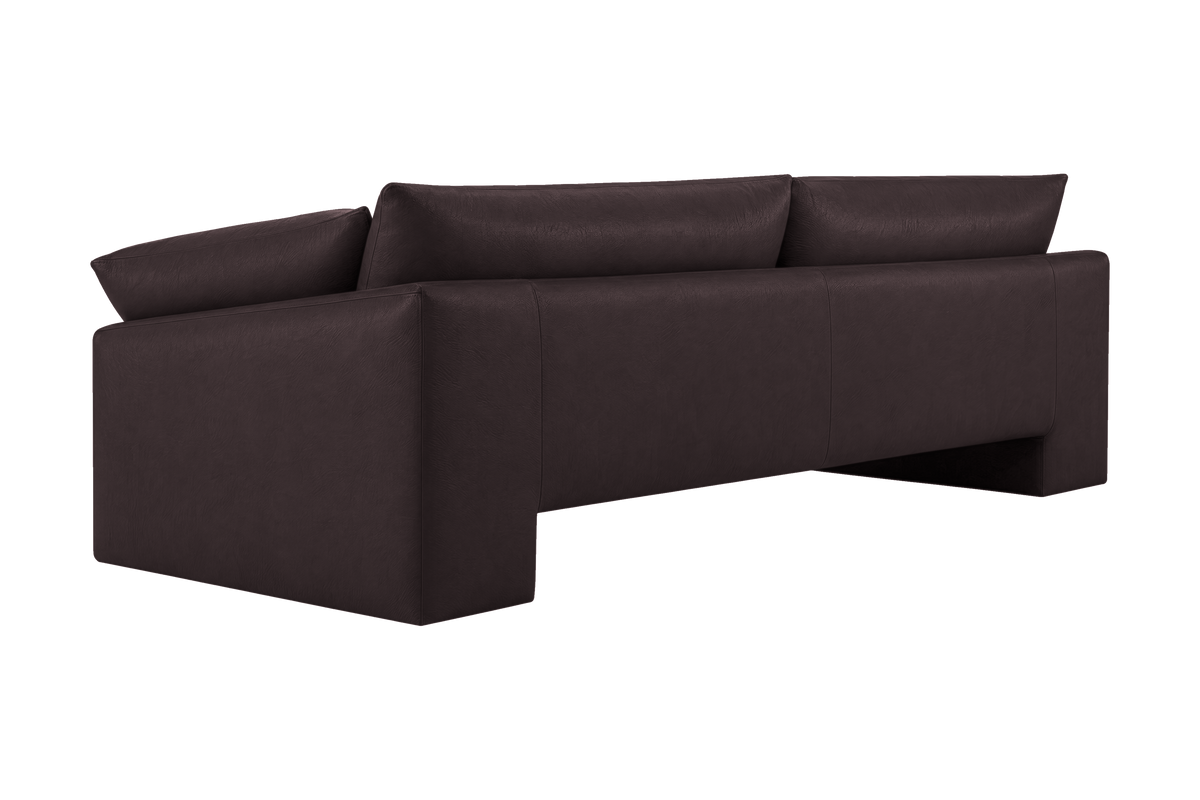 Lotus Large Sofa in Momo Rollie