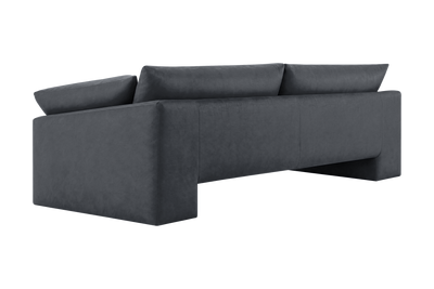 Lotus Large Sofa in Dante Shark
