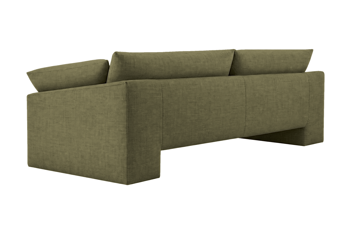 Lotus Large Sofa in Mosquito Sycamore