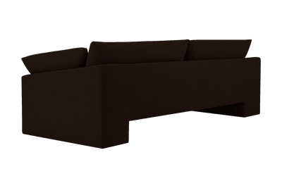 Lotus Large Sofa in Mosquito Terra
