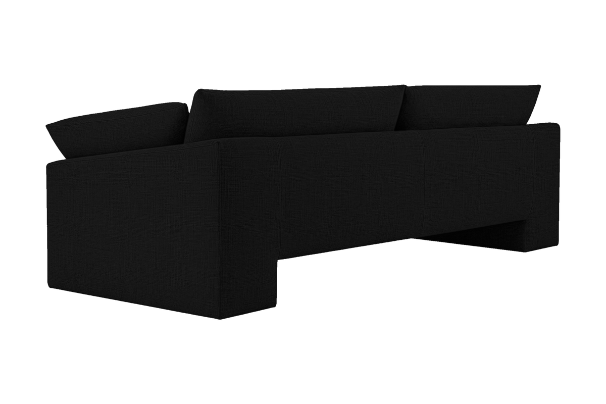 Lotus Large Sofa in Mosquito Yves
