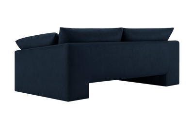 Lotus Small Sofa in Dante Aqua
