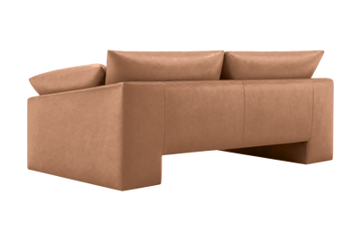 Lotus Small Sofa in Momo Camel