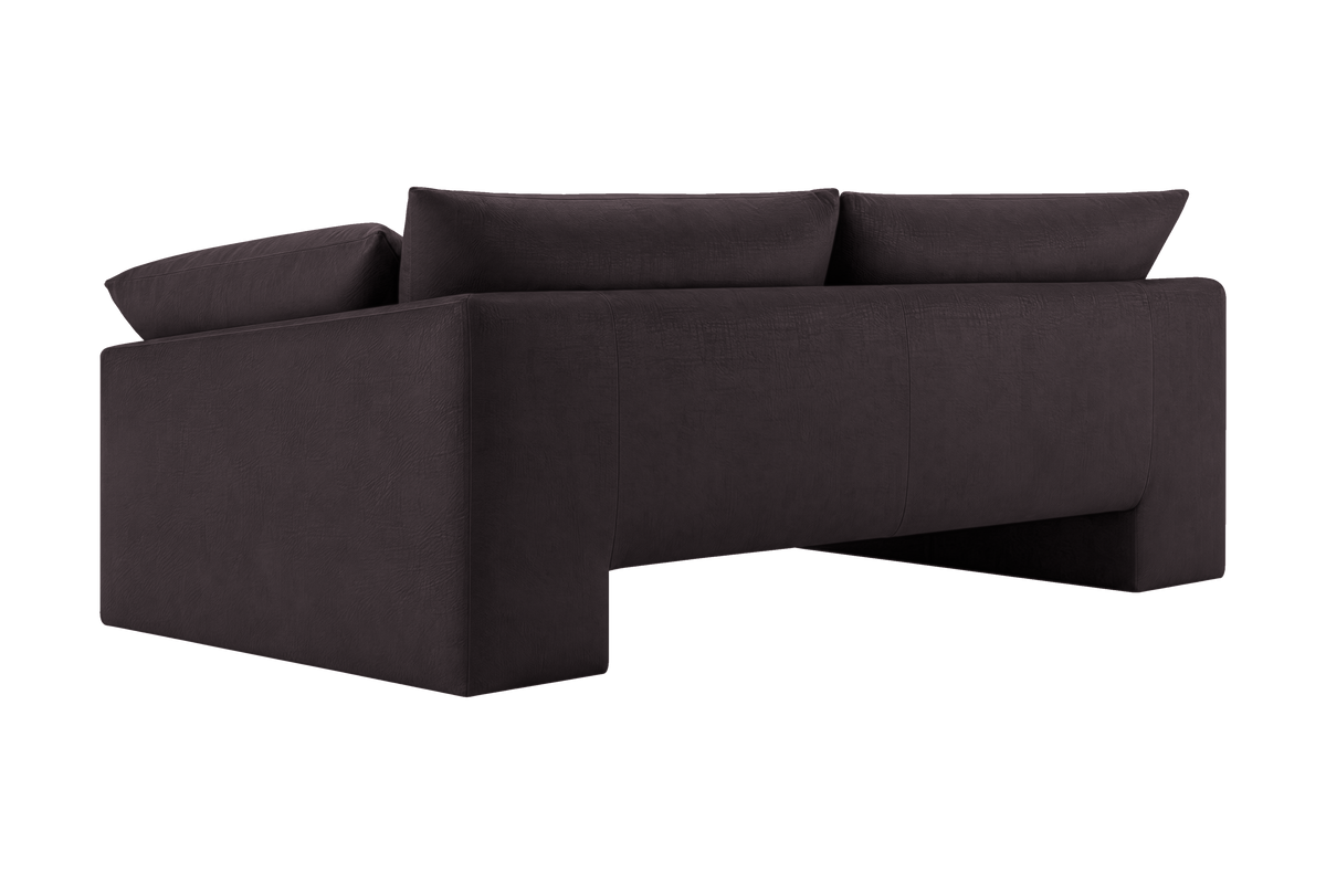 Lotus Small Sofa in Dante Charcoal