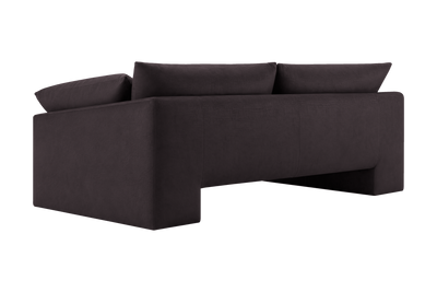 Lotus Small Sofa in Dante Charcoal
