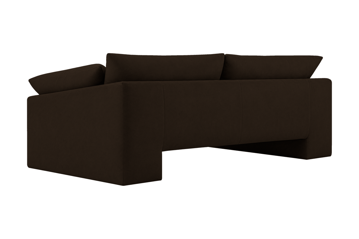 Lotus Small Sofa in Marfa Charcoal