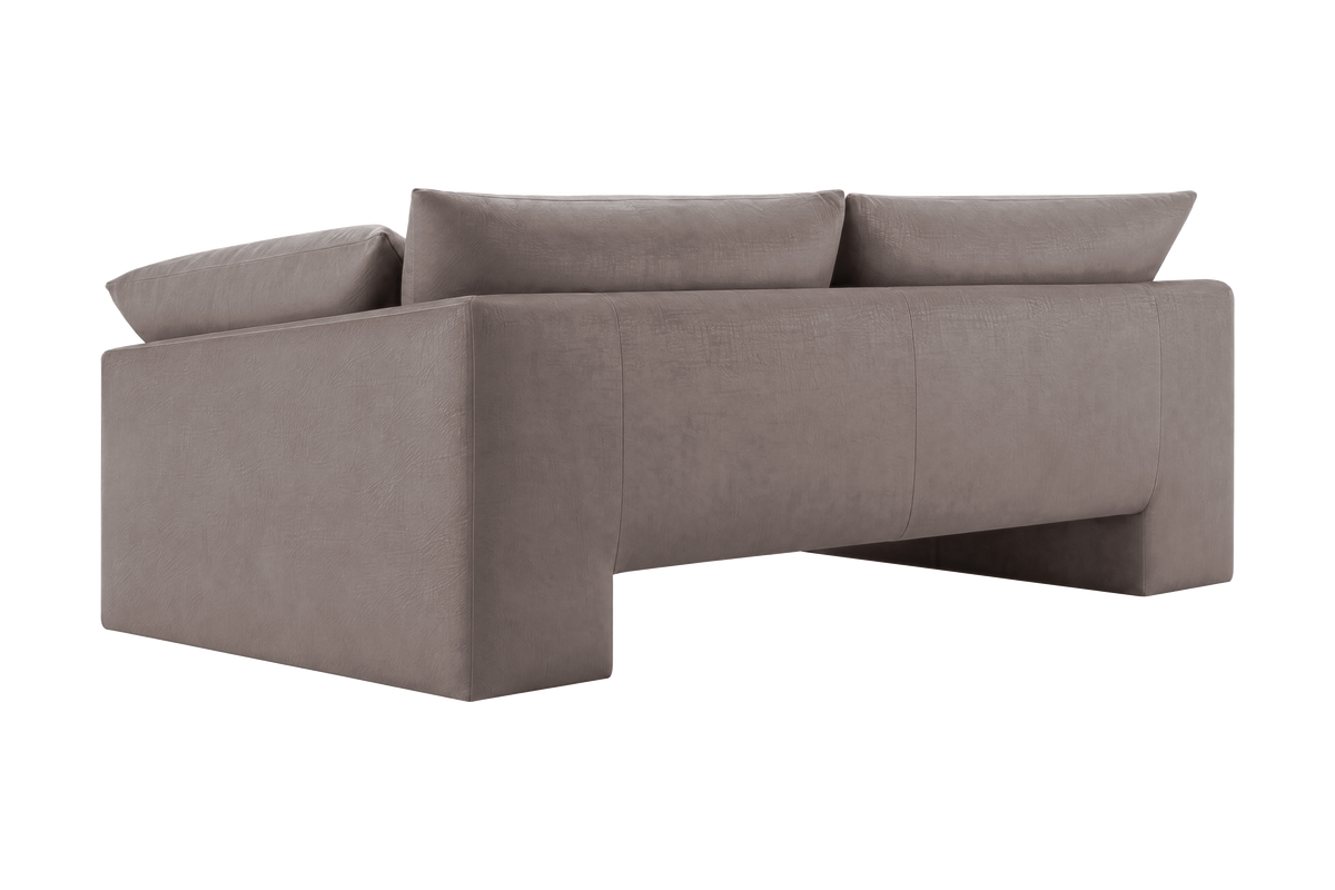 Lotus Small Sofa in Dante Cos