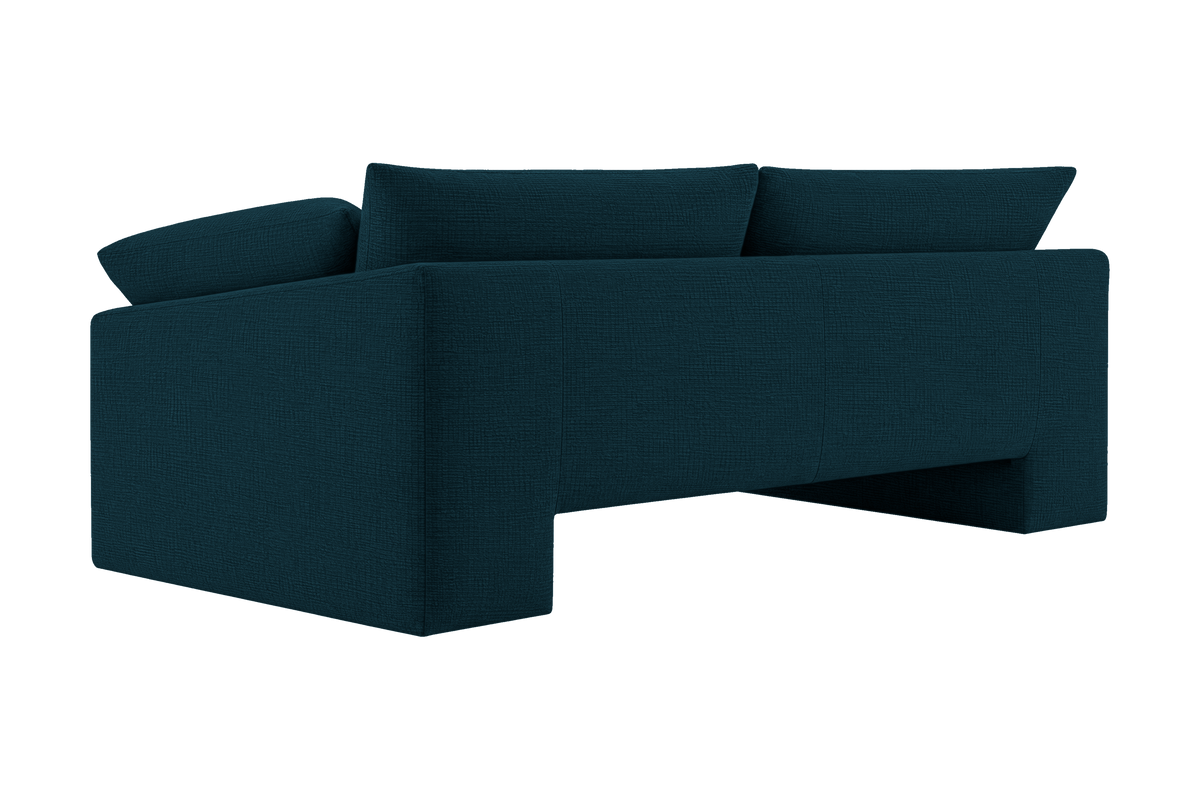 Lotus Small Sofa in Roni Deep Lake