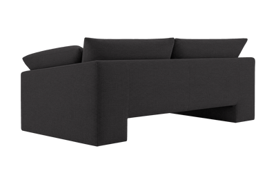 Lotus Small Sofa in Roni Ember