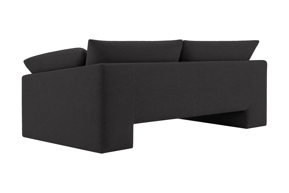 Lotus Small Sofa in Roni Ember