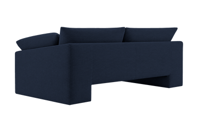Lotus Small Sofa in Roni Ember Blue