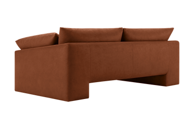 Lotus Small Sofa in Dante Hazel