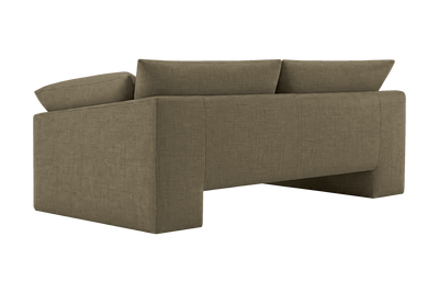Lotus Small Sofa in Mosquito Malibu