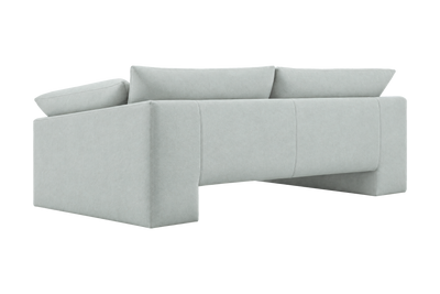 Lotus Small Sofa in Fresco Meteor