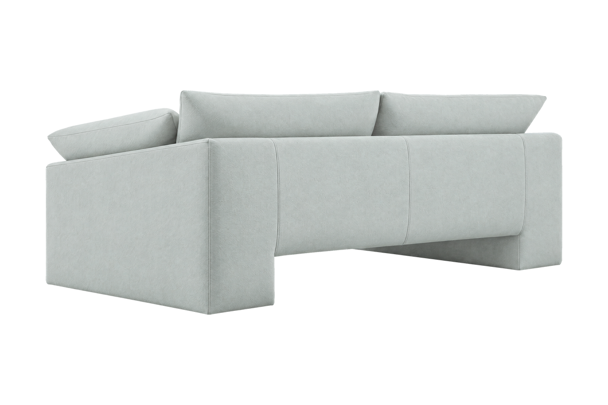 Lotus Small Sofa in Fresco Meteor