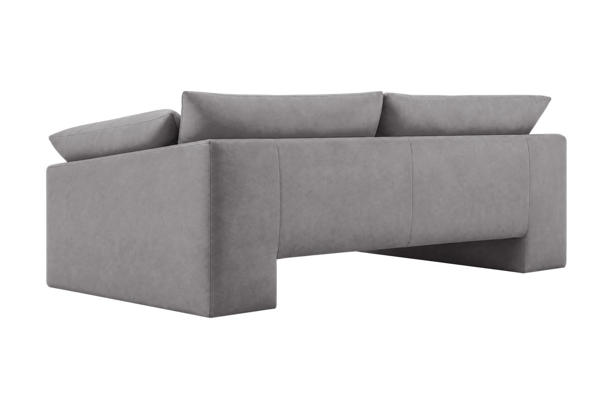 Lotus Small Sofa in Marfa Meteor