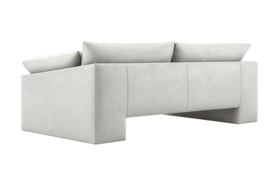 Lotus Small Sofa in Felix Milky