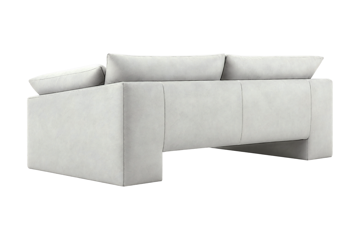 Lotus Small Sofa in Felix Milky