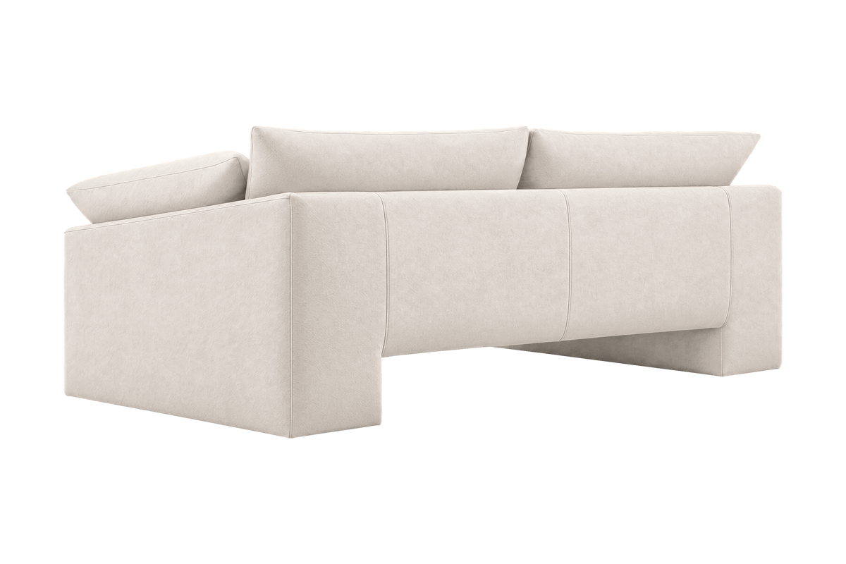 Lotus Small Sofa in Fresco Milky