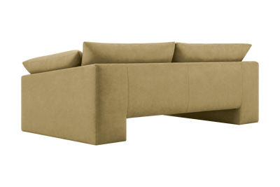 Lotus Small Sofa in Marfa Olivia