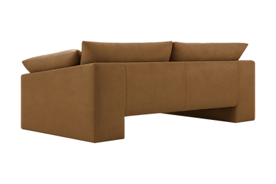 Lotus Small Sofa in Felix Pisco