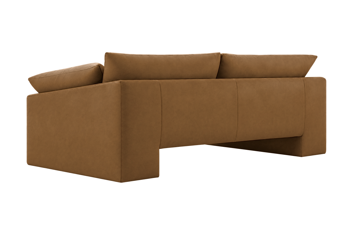 Lotus Small Sofa in Felix Pisco