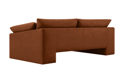Lotus Small Sofa in Marfa Pluto