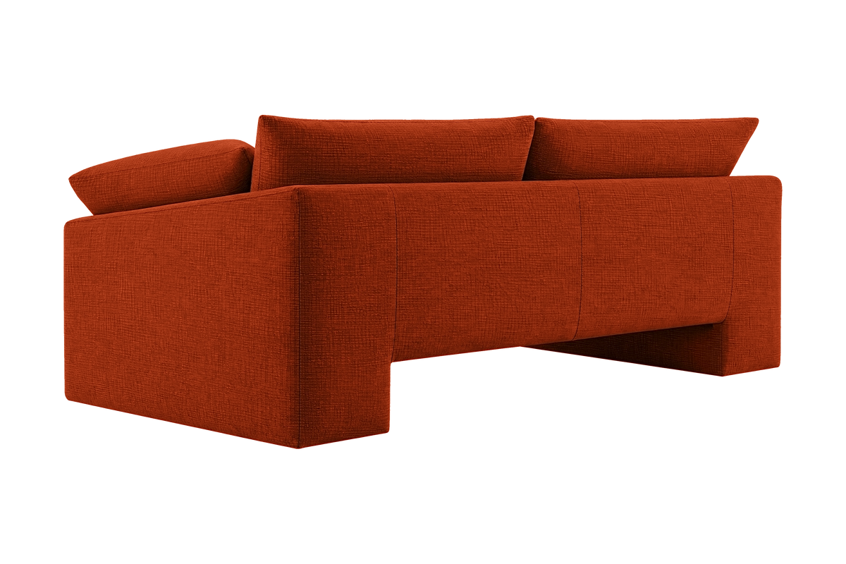Lotus Small Sofa in Roni Poppy