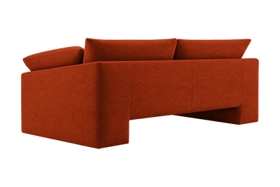 Lotus Small Sofa in Roni Poppy