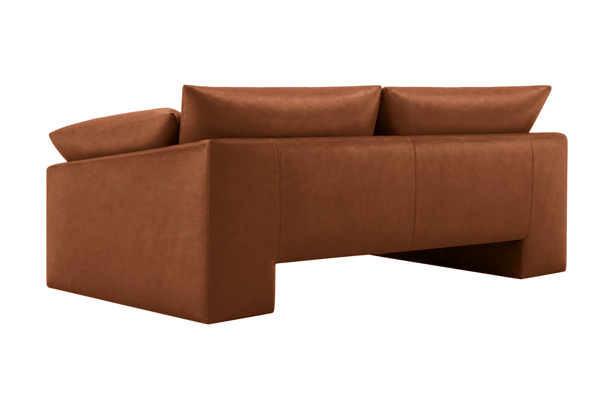Lotus Small Sofa in Momo Porto