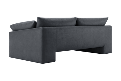 Lotus Small Sofa in Dante Shark