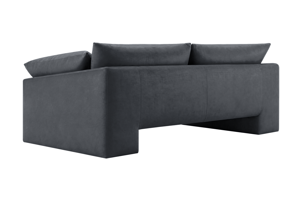 Lotus Small Sofa in Dante Shark