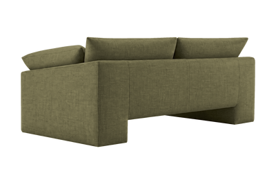 Lotus Small Sofa in Mosquito Sycamore