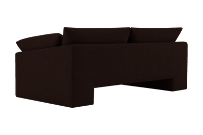 Lotus Small Sofa in Mosquito Terra