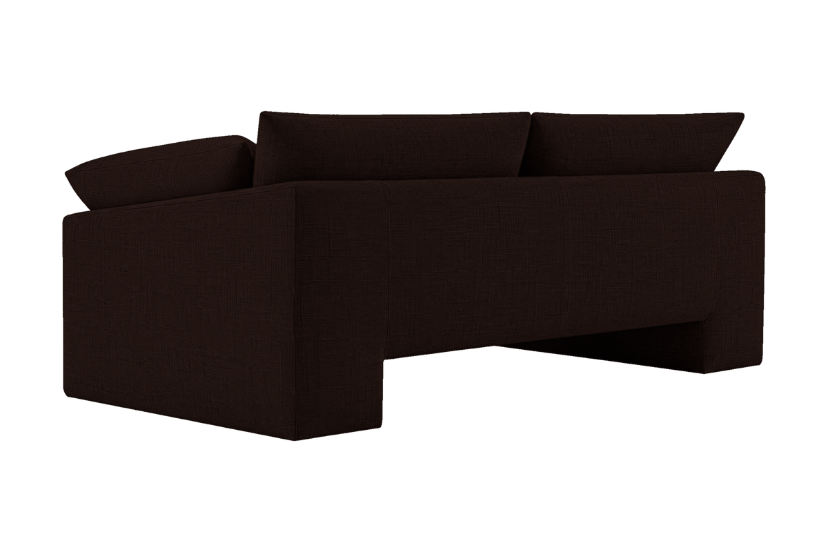 Lotus Small Sofa in Mosquito Terra