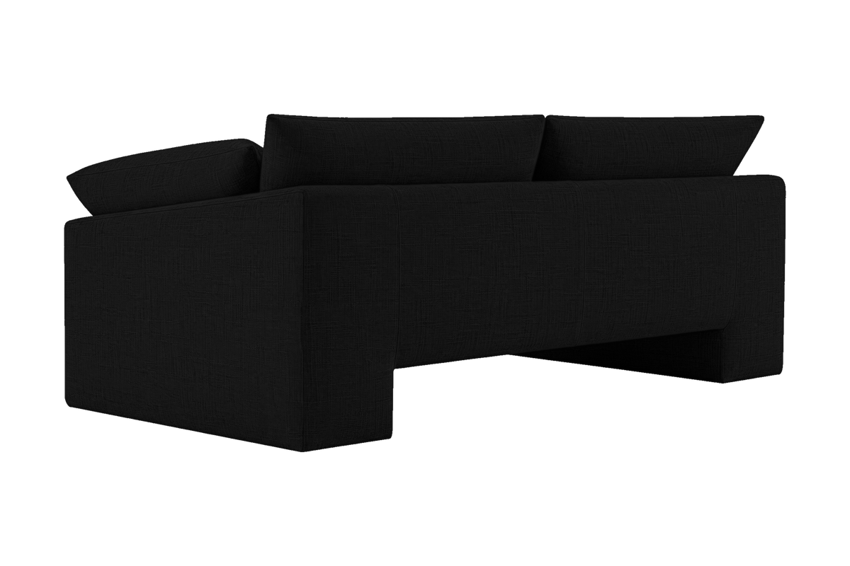Lotus Small Sofa in Mosquito Yves