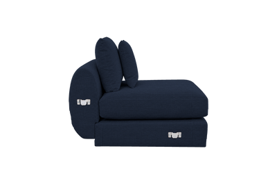 Milo Armless in Roni Ember Blue