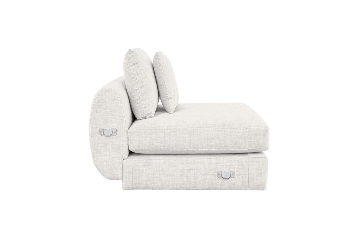 Milo Armless in Mosquito Foam