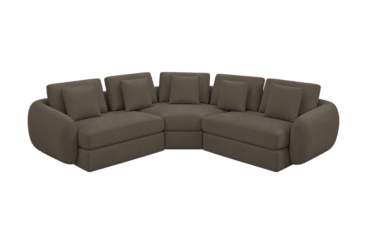 Milo Corner Sofa in Fresco Cos
