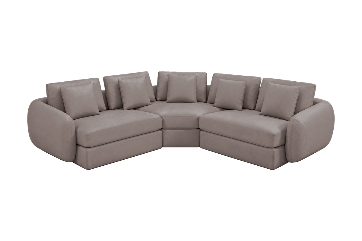 Milo Corner Sofa in Dante Cos
