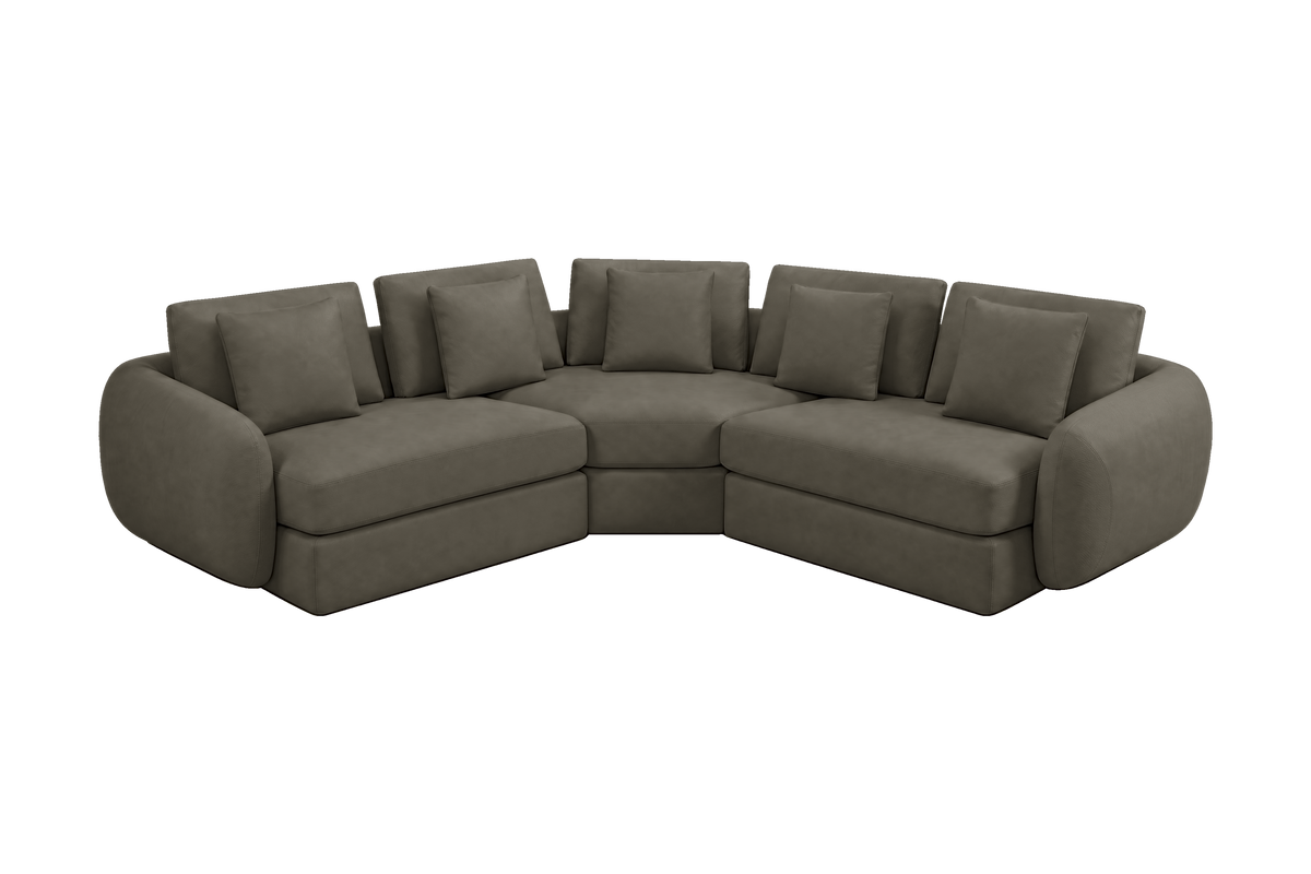 Milo Corner Sofa in Marfa Cos