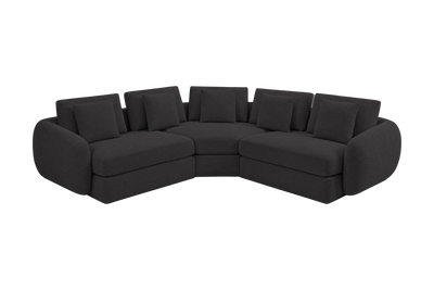 Milo Corner Sofa in Roni Ember