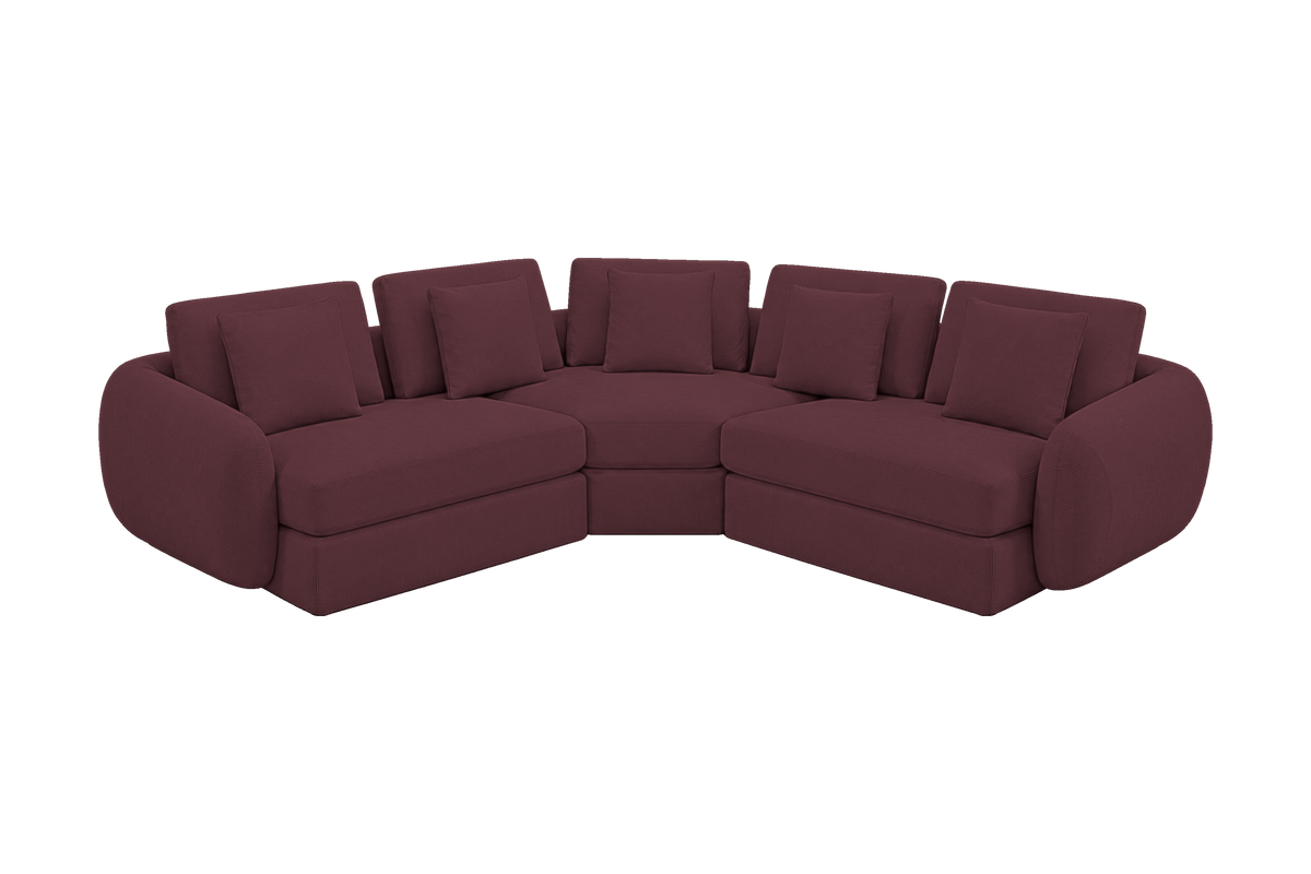 Milo Corner Sofa in Fresco Figaro