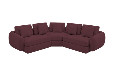 Milo Corner Sofa in Fresco Figaro
