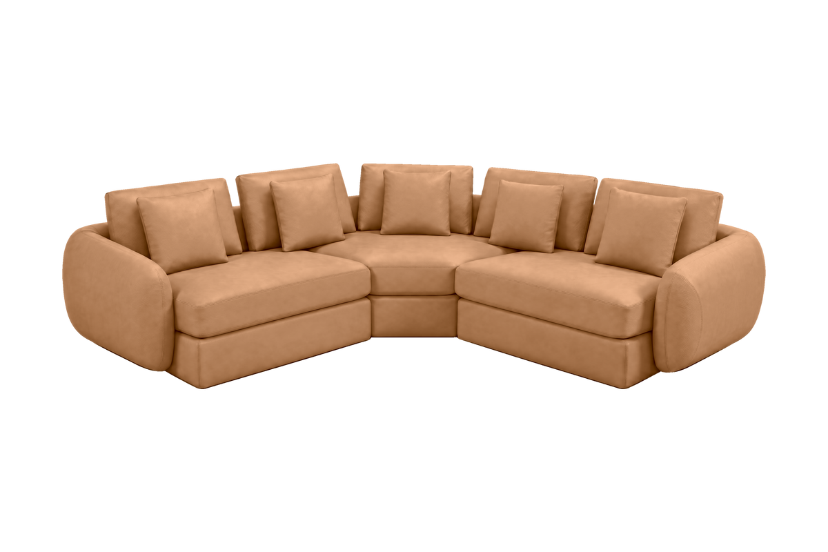 Milo Corner Sofa in Dante Les Yeux