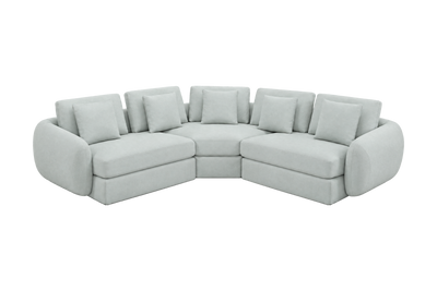 Milo Corner Sofa in Fresco Meteor
